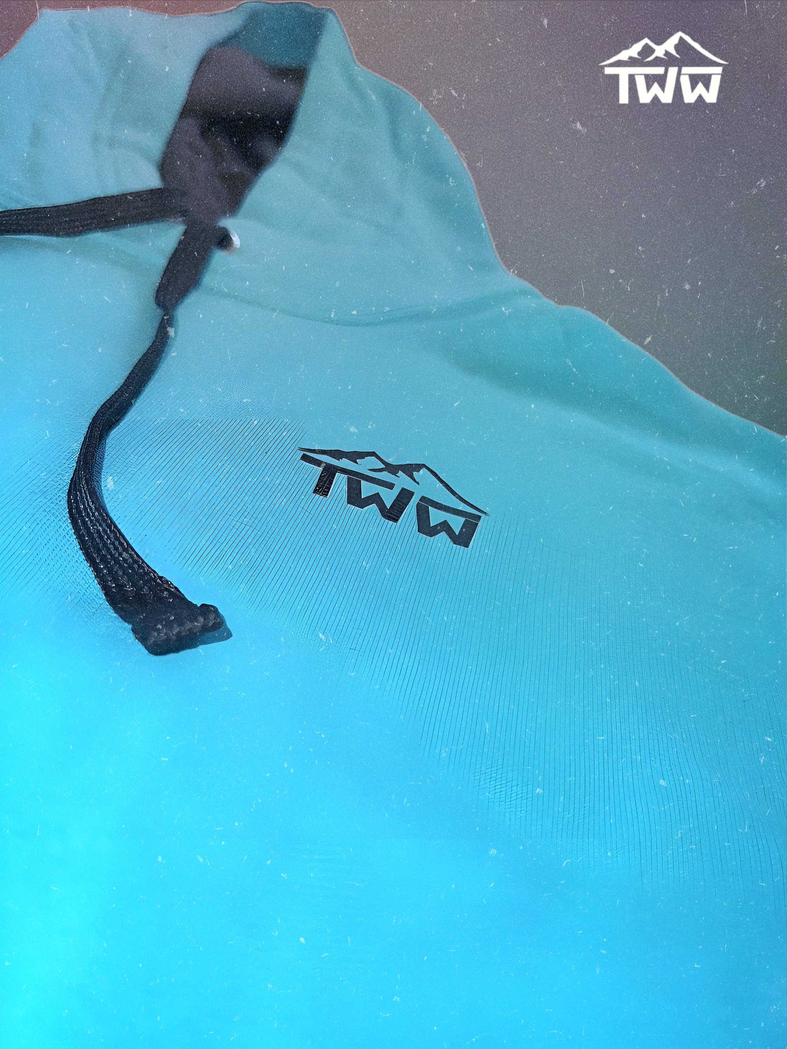 TWW EcoBlend Sustainable Hoodie (Turquoise)