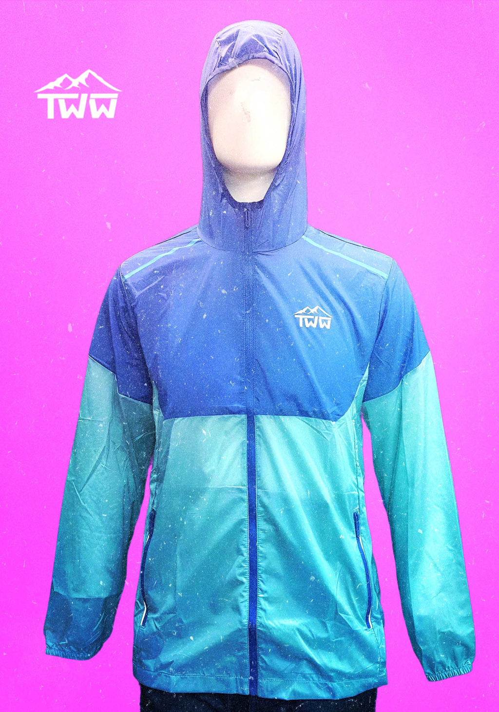 TWW- Seafoam/Green Guardian Gale Windbreaker