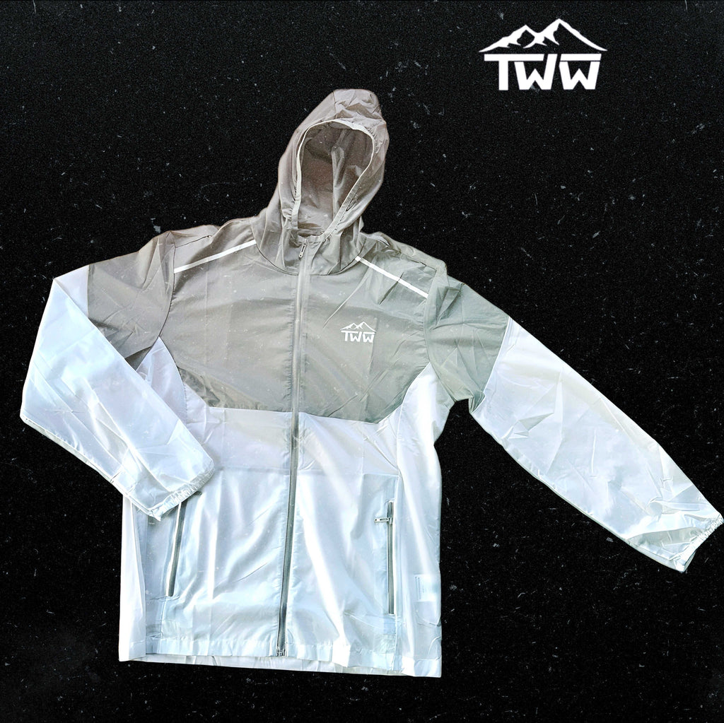 TWW- Camel/white Guardian Gale Windbreaker