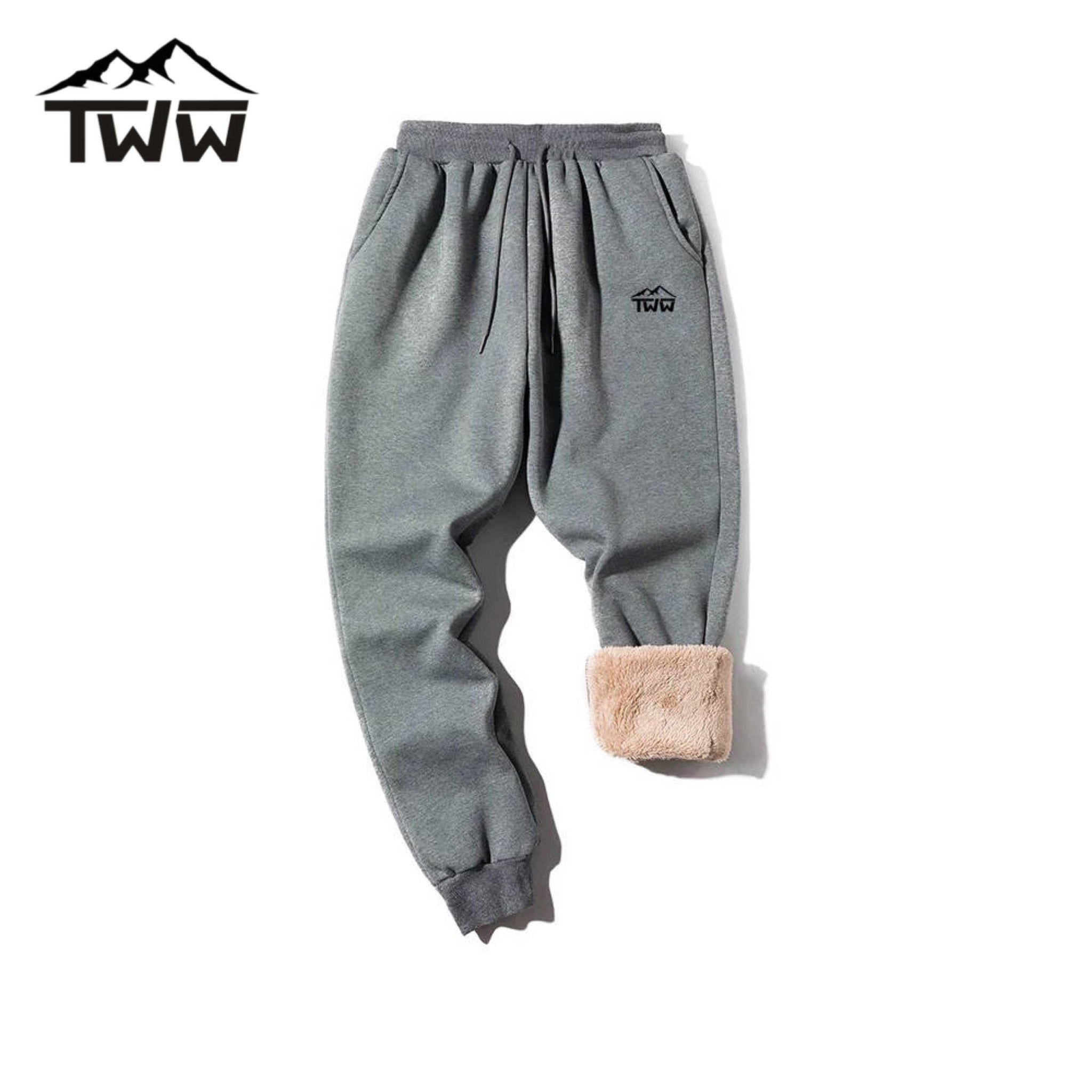 TWW- WoolLuxe Unisex Sweatpants