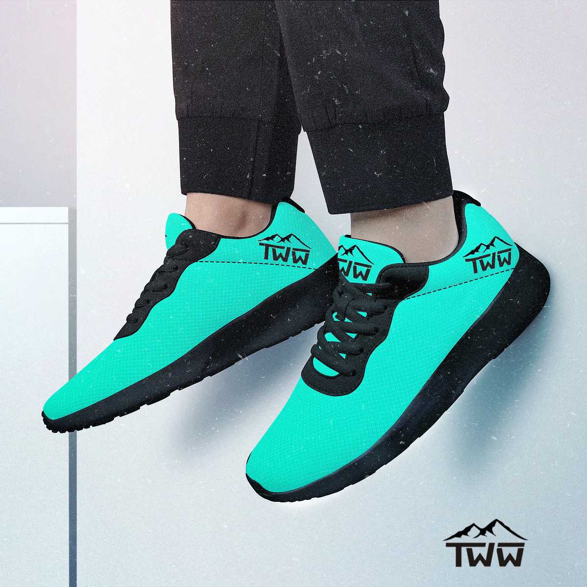 Turquoise- Tww RoadRunner Series FlexStride 1’s