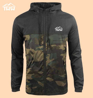 TWW- Onyx Camo Parka