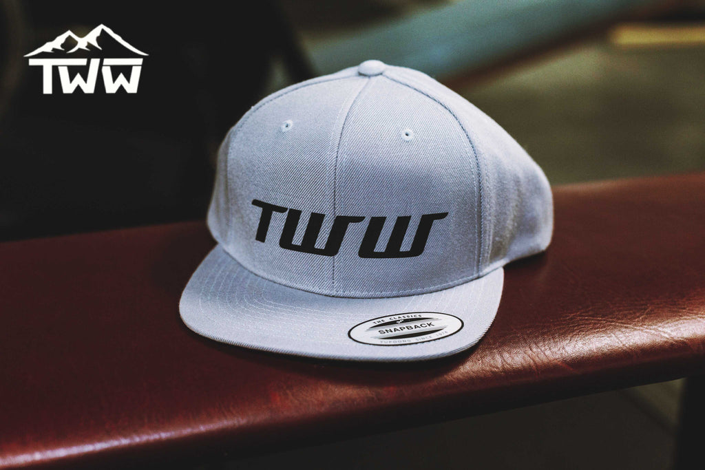 TWW  "Heather Gray" SnapBack