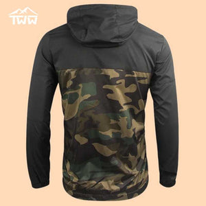 TWW- Onyx Camo Parka