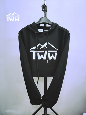 TWW Women’s- PureFlex Sustainable Cropped Hoodie