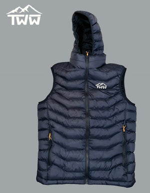 TWW- SkyGuard Hooded Puffer Vest