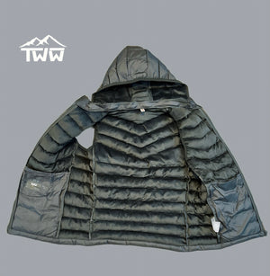 TWW- SkyGuard Hooded Puffer Vest