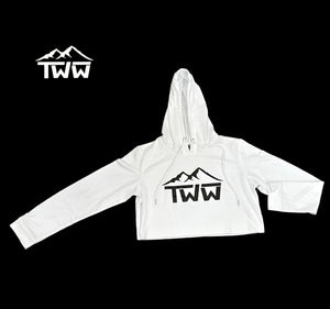 TWW Women’s- PureFlex Sustainable Cropped Hoodie