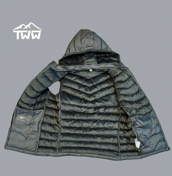 TWW- SkyGuard Hooded Puffer Vest – The Warriors Way