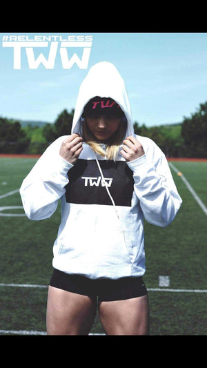 TWW "Vintage White" Men's Hoodie