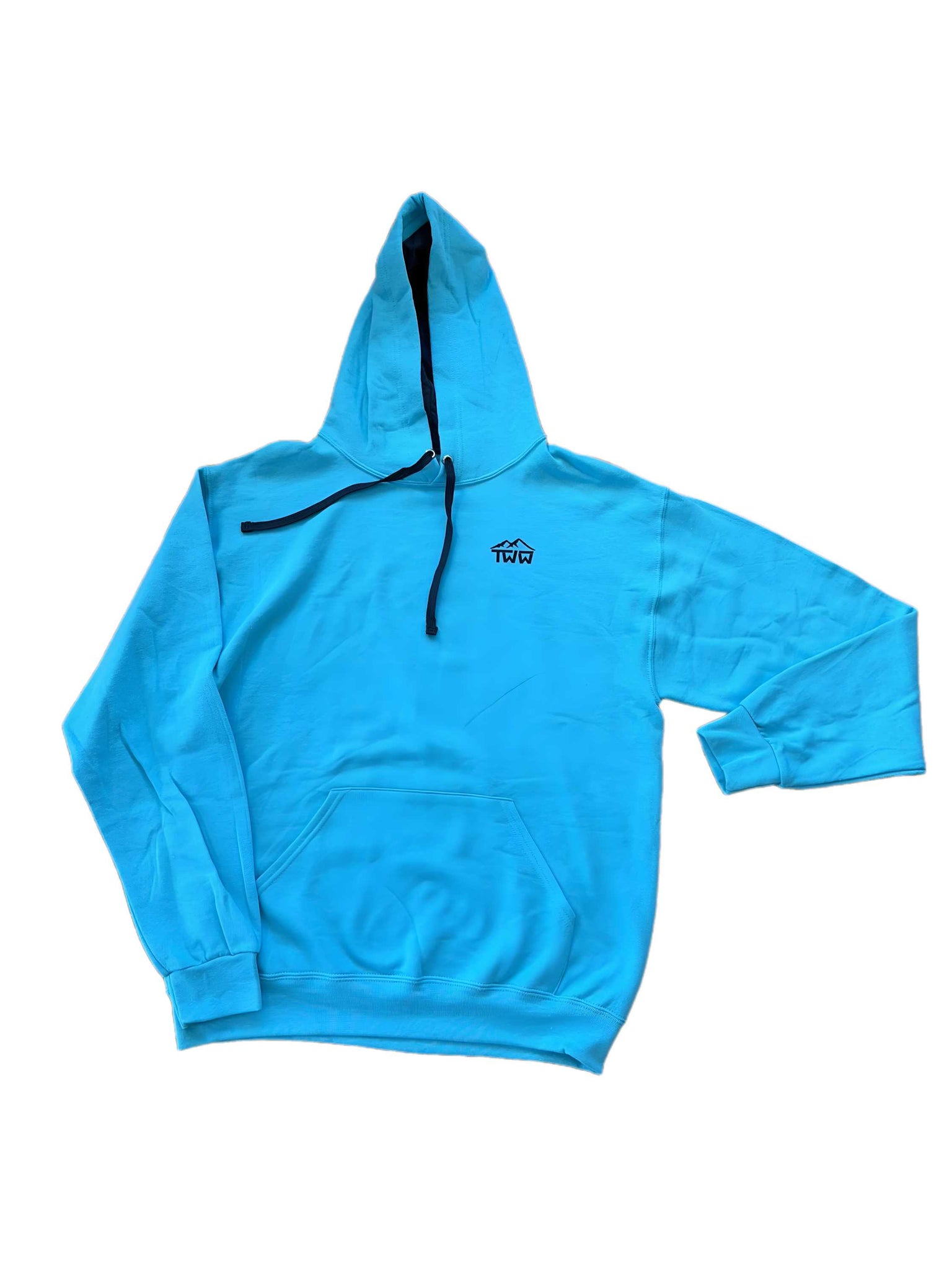 TWW EcoBlend Sustainable Hoodie (Turquoise)