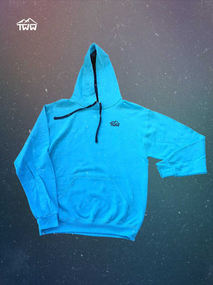 TWW EcoBlend Sustainable Hoodie (Turquoise)