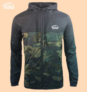 TWW- Onyx Camo Parka