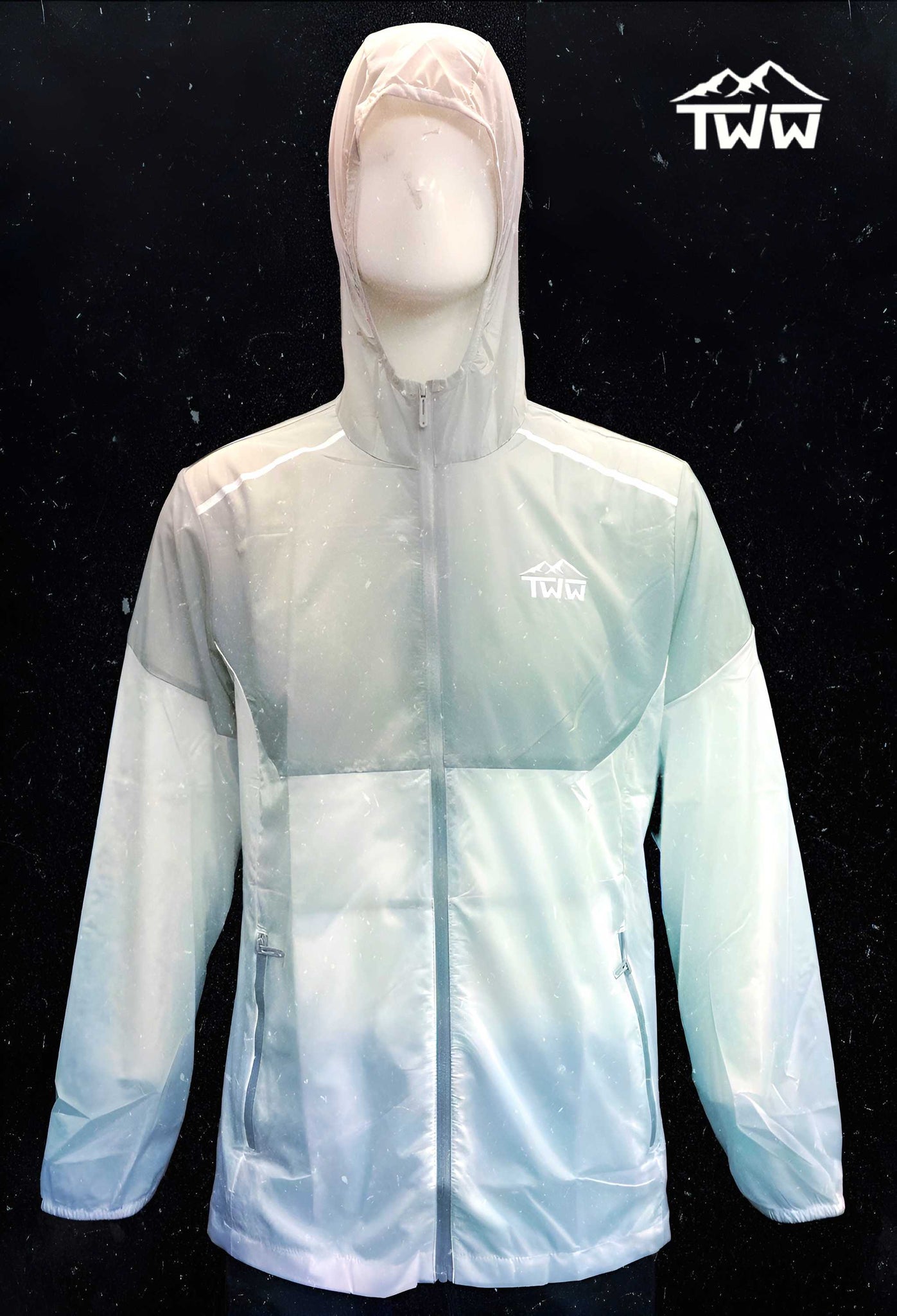 TWW- Camel/white Guardian Gale Windbreaker