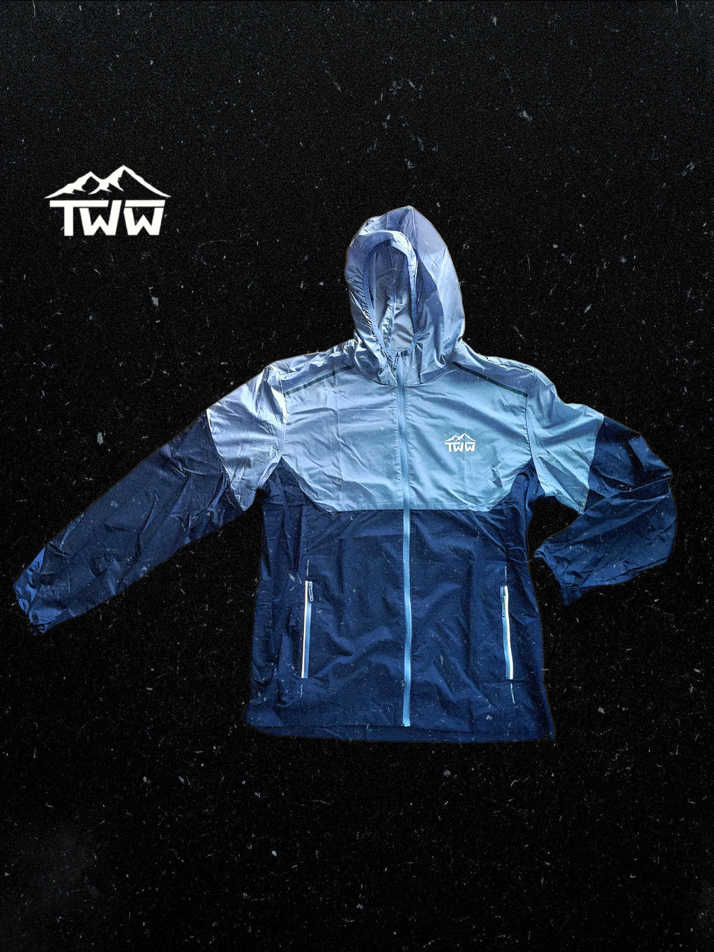 TWW- Periwinkle/blue Guardian Gale Windbreaker