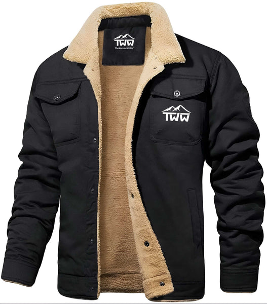 【WOOHWA】WARM FLEECE TR PT Mountain Hardwear Oakoram Fleece Full-Zip Jacket - Men's