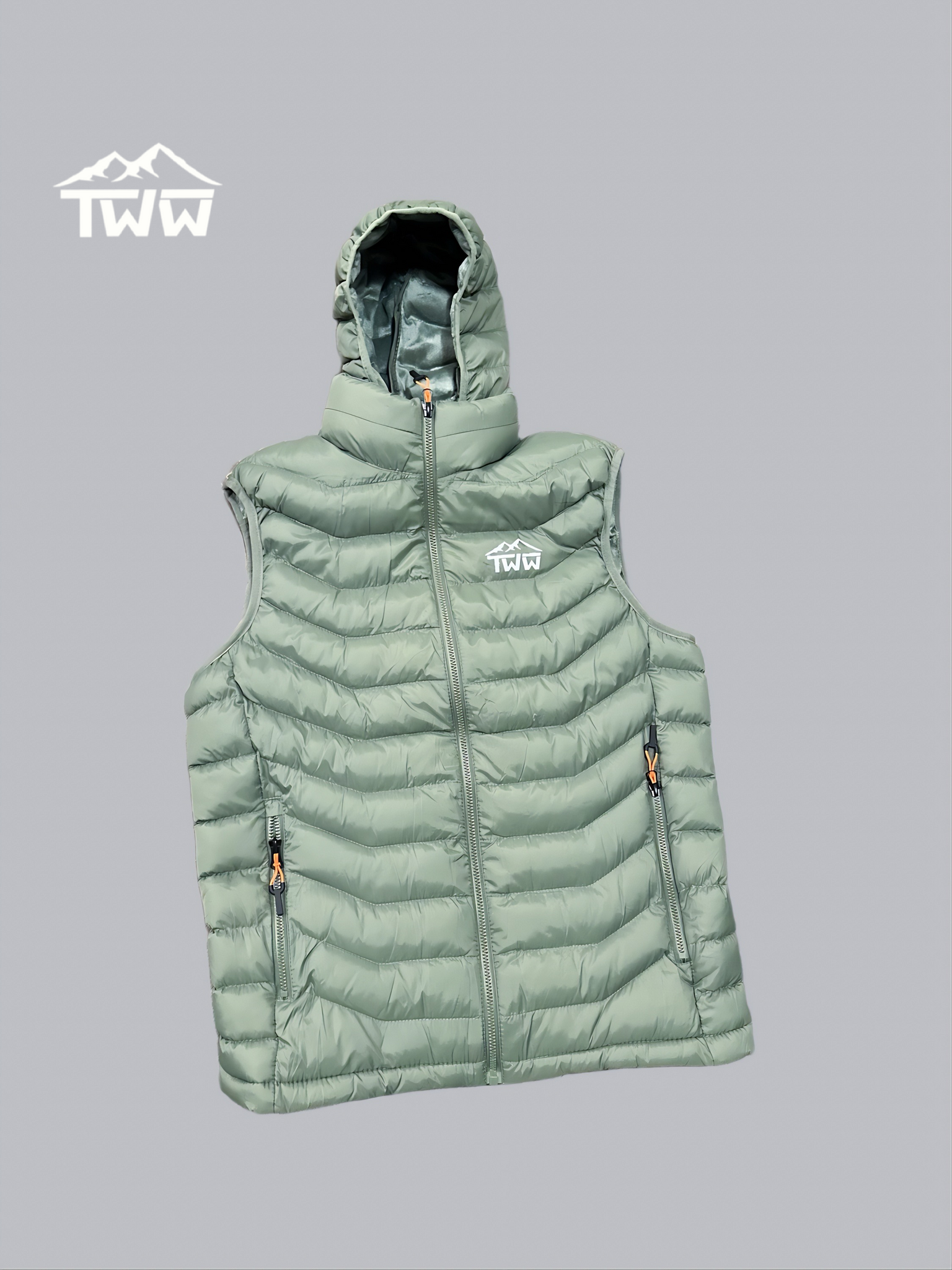 TWW- SkyGuard Hooded Puffer Vest