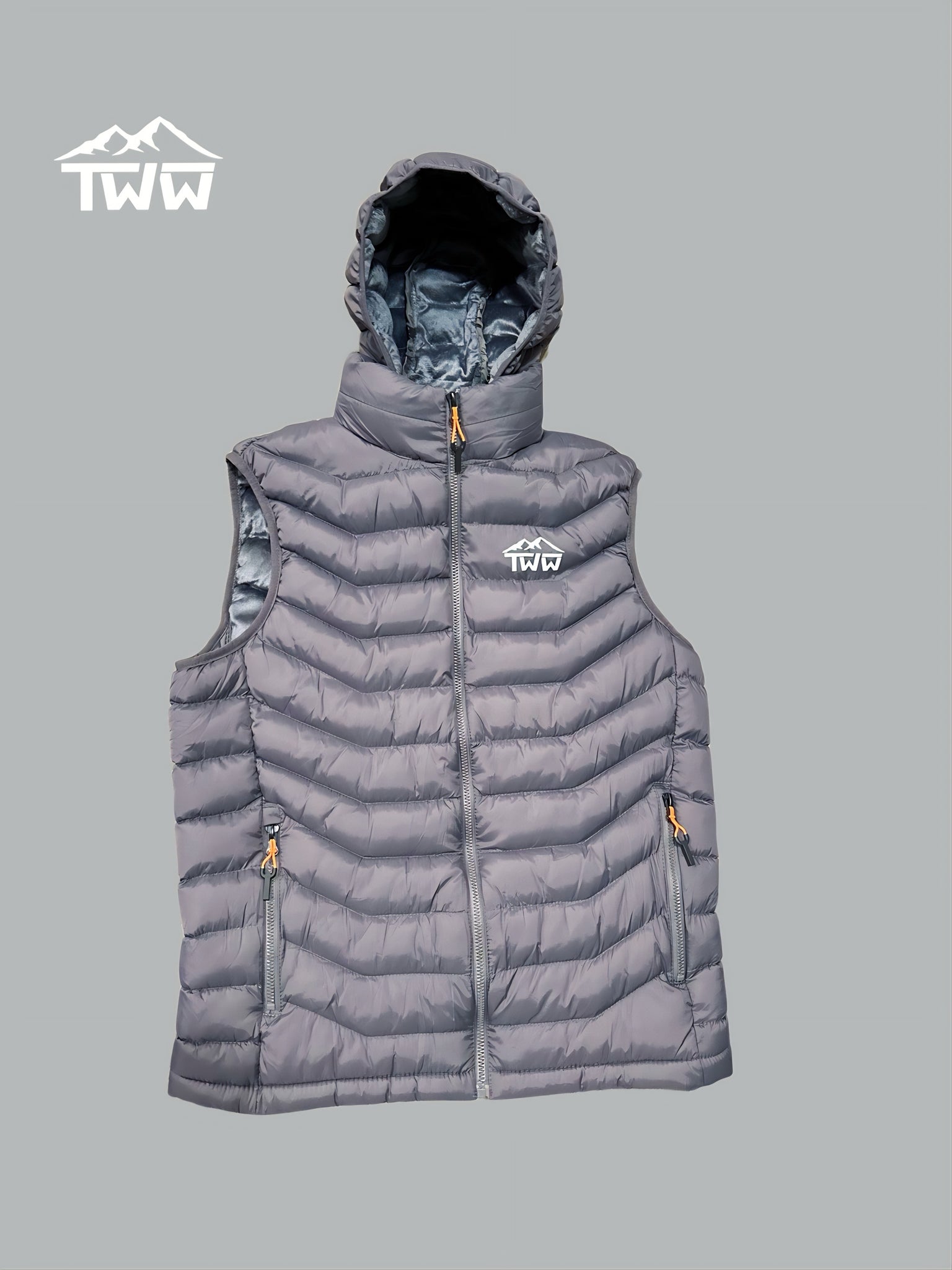 TWW- SkyGuard Hooded Puffer Vest