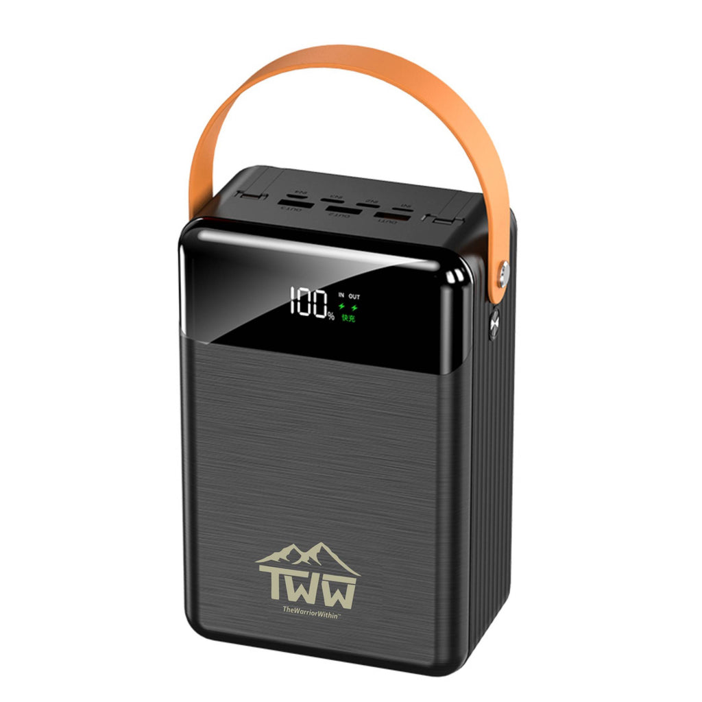 WarriorCharge Pro 80000mAh portable charger