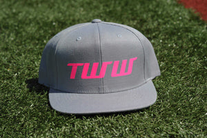 TWW  "Heather Gray" SnapBack